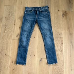 rag & bone ankle skinny, size 25